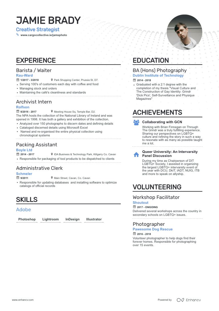 How To Describe Your Resume Work Experience Even If You Have None