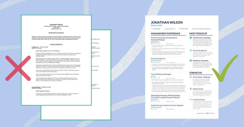 A Breakdown Of A Successful One Page Resume And How To Write Yours