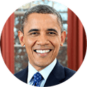 Barack Obama's photo