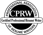 Certified Professional Resume Writer logo
