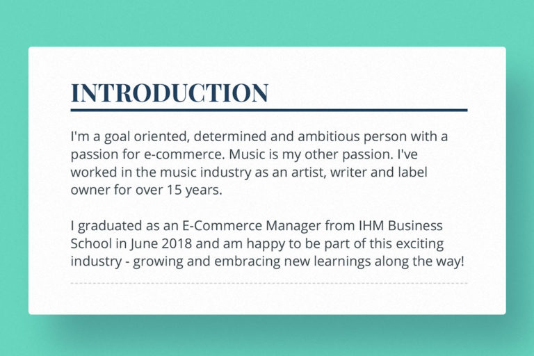 What Is the Purpose of a Resume - Resume Snippets Daniel 768x512 