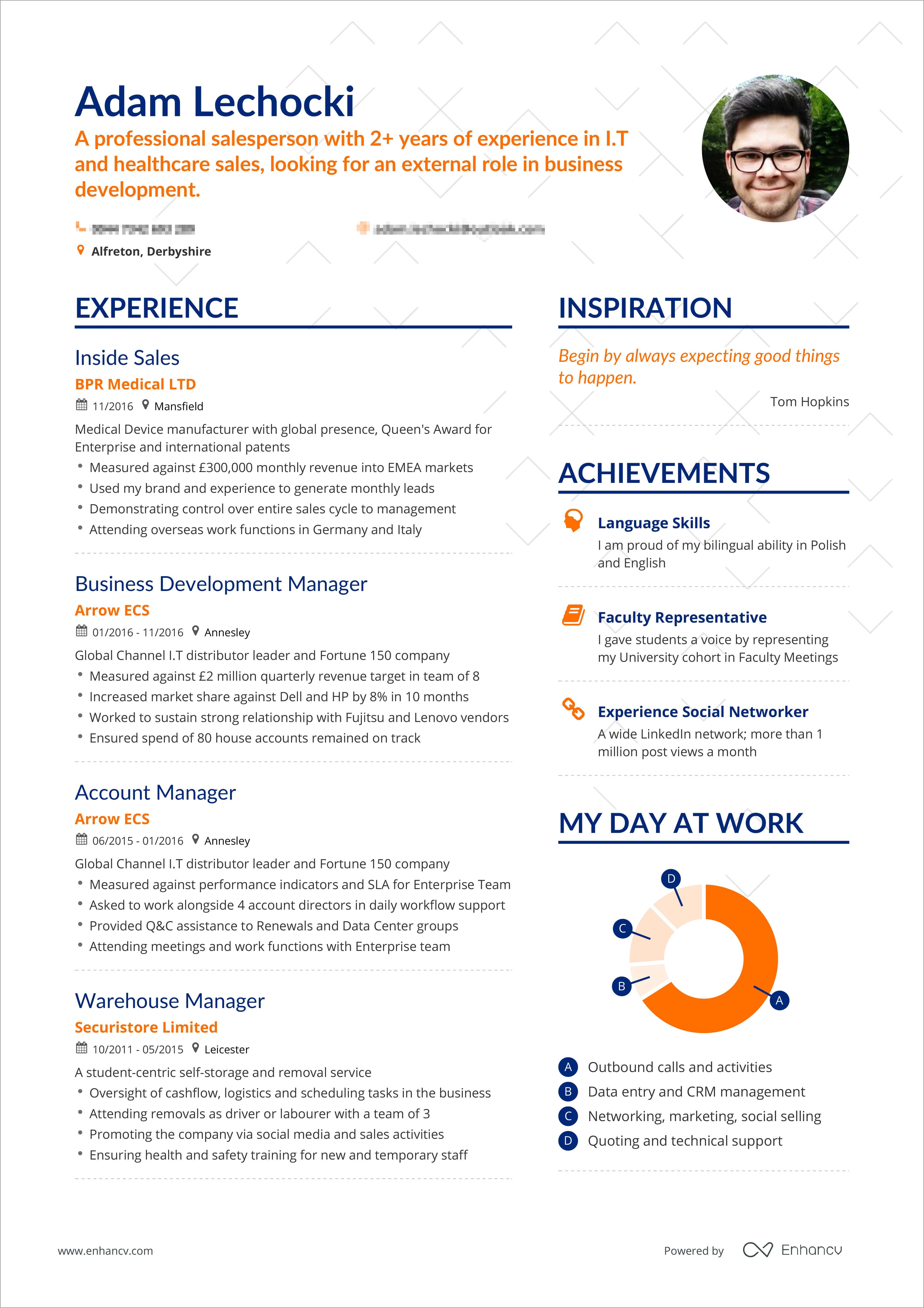 Shop Resume Paper, Make a Good First Impression