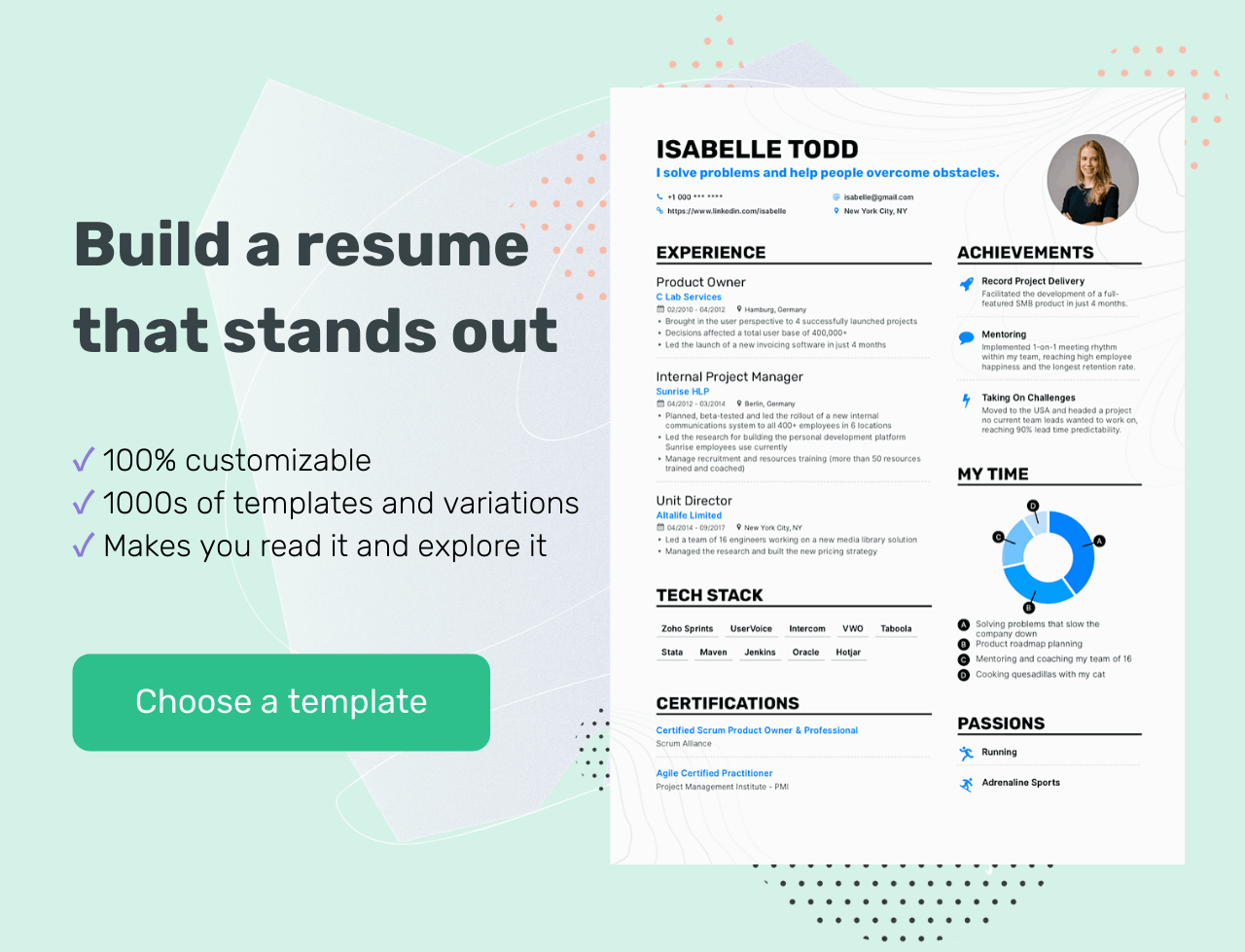 Enhancv The Best Resume Formats You Need to Consider (5+ Examples Included) 