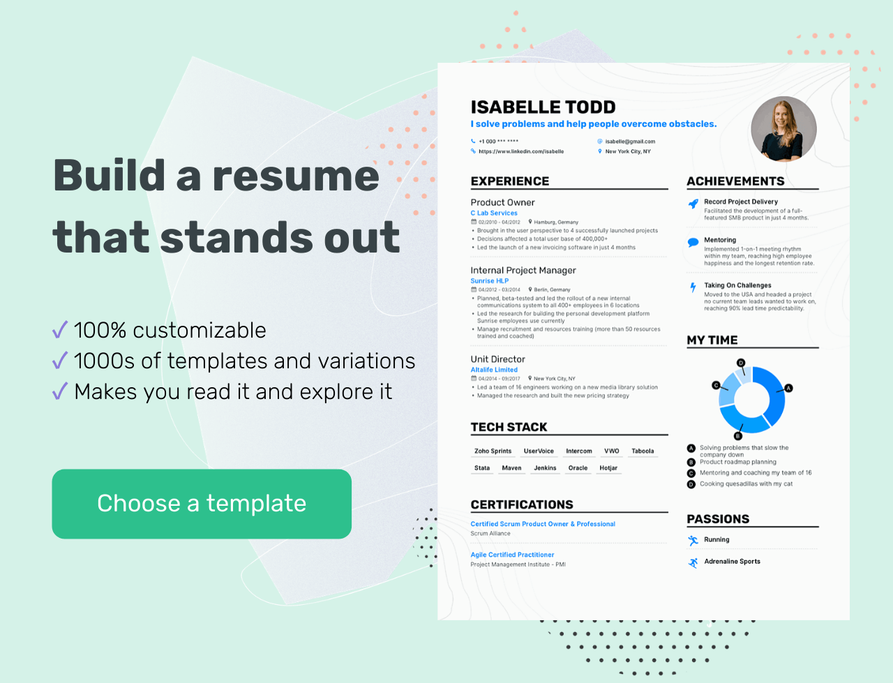 How to Put LinkedIn On Your Resume Enhancv