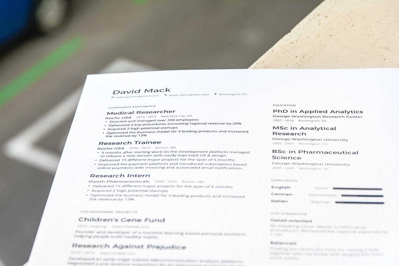 How Do I Pick the Right Resume Paper? [All You Need to Know!]