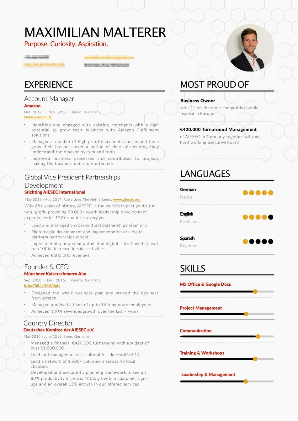 Enhancv How to Make a Resume That Stands Out in 2021: A Guide That Stands Out 