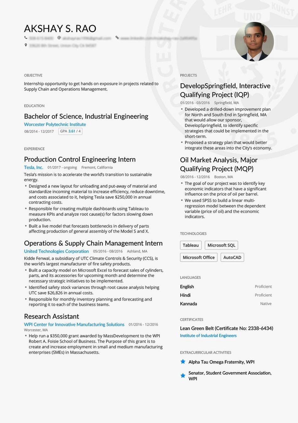 make your resume stand out reddit