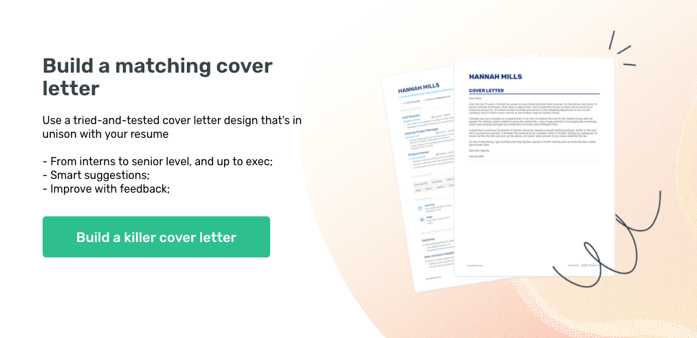 Enhancv What Should A Cover Letter Include? Here’s What You Need to Know What should a cover letter include