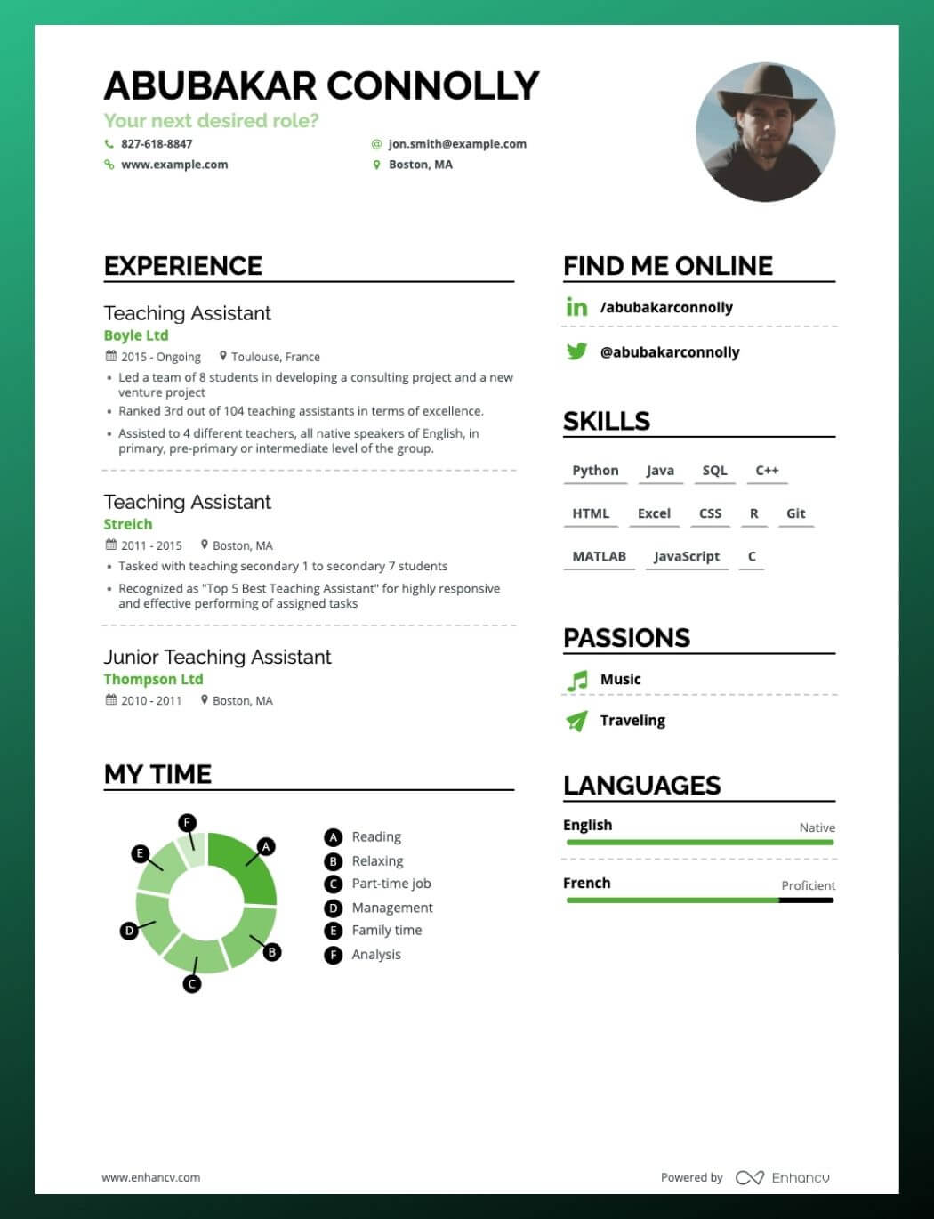 Enhancv How to Create A Resume Skills Section To Impress Recruiters (+10 Examples You Need to See) 