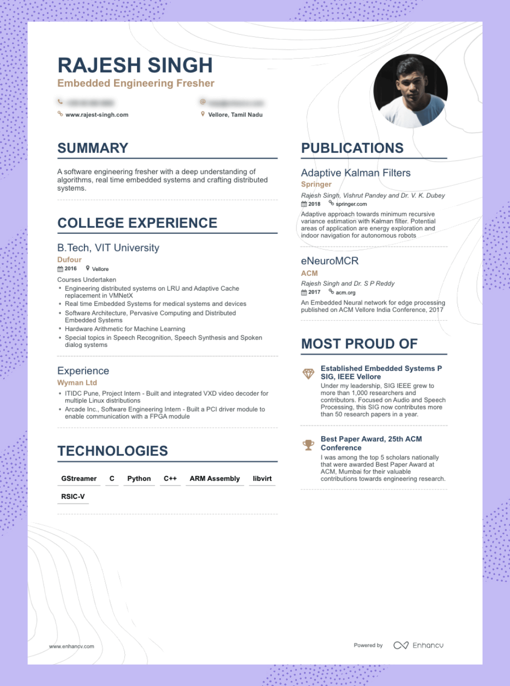 Enhancv The Best Resume Formats You Need to Consider (5+ Examples Included) 