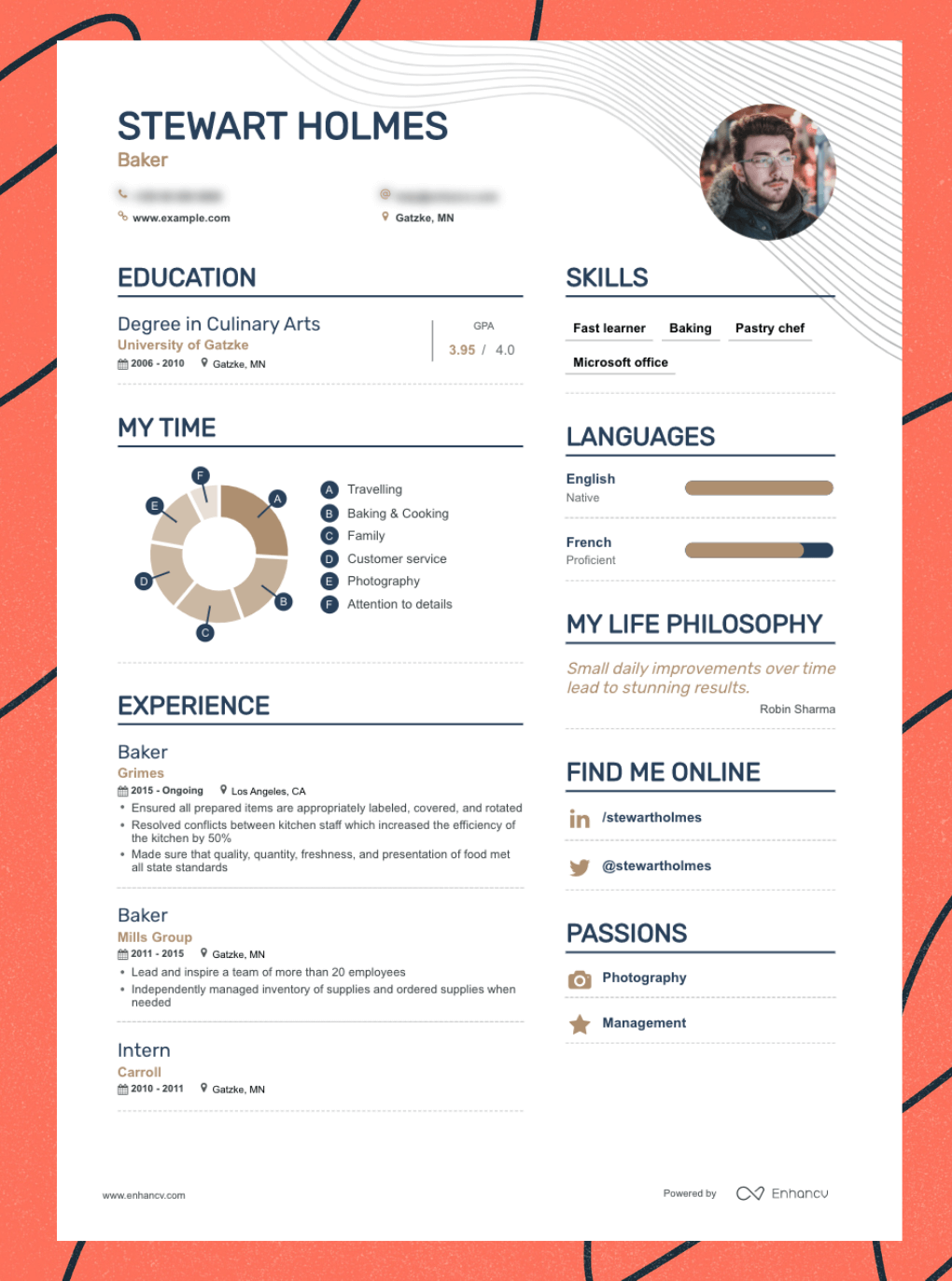 Enhancv The Best Resume Formats You Need to Consider (5+ Examples Included) 