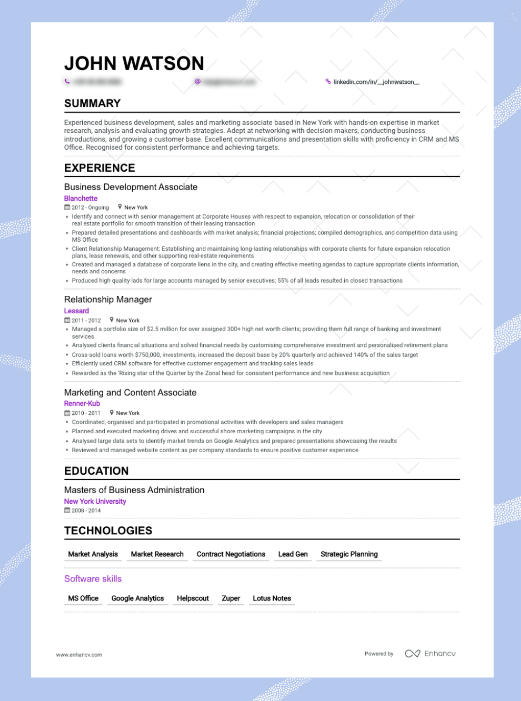 Standard Resume Margins (Size + Formatting) - Zippia