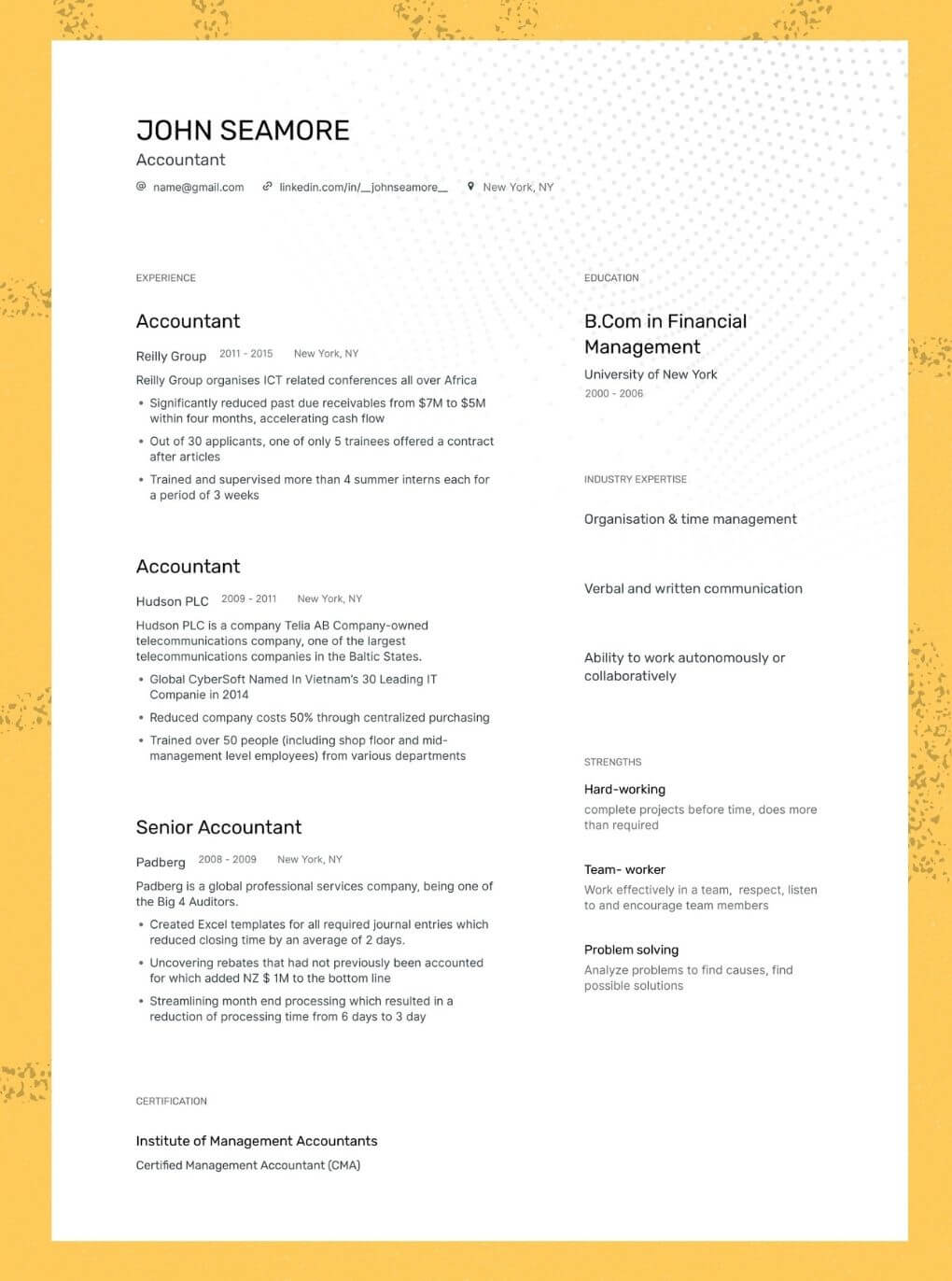 Enhancv Resume Styles: The Best Choice For Your Needs [20+ Tips And Examples] 