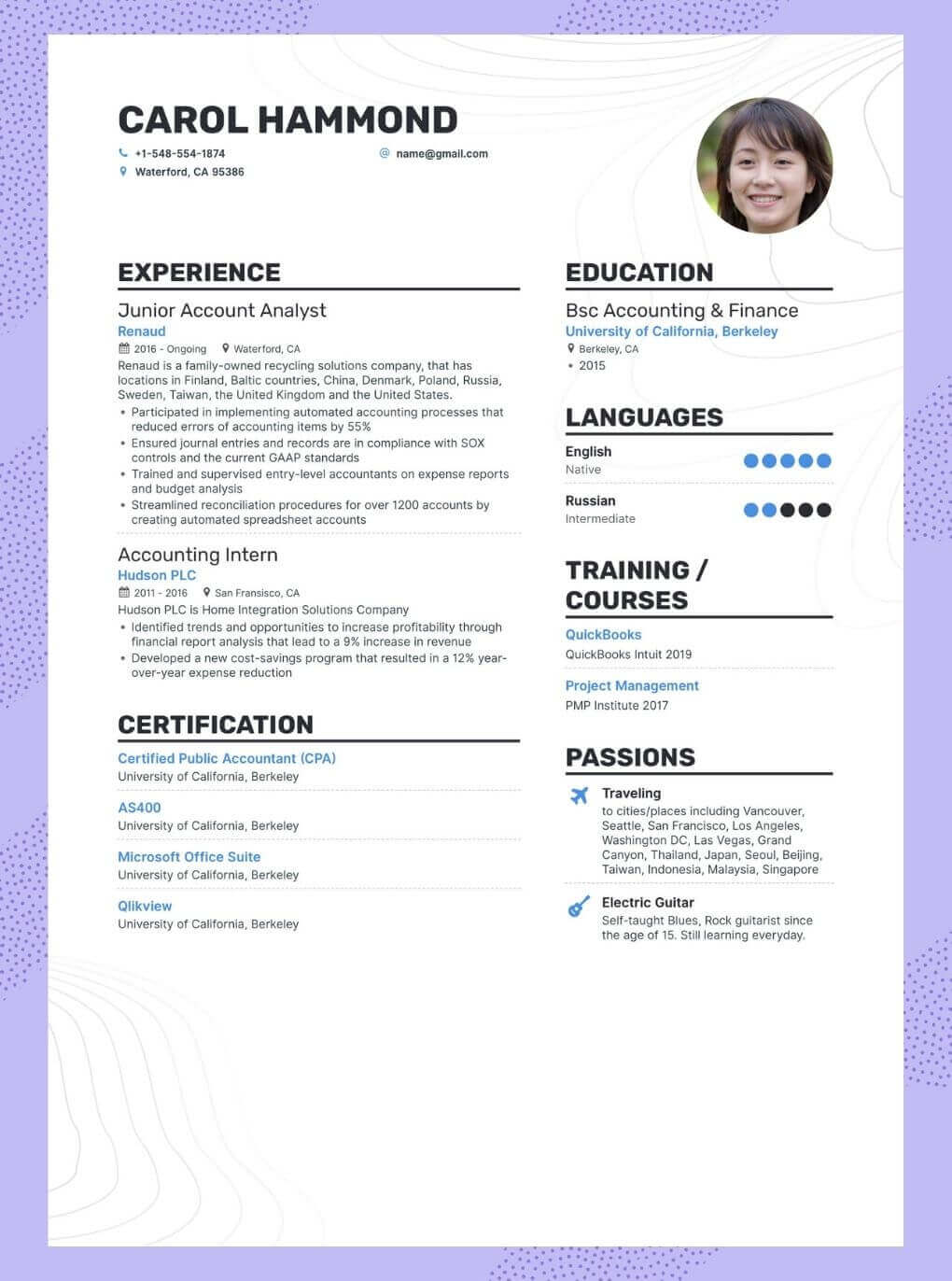 resume job description generator free