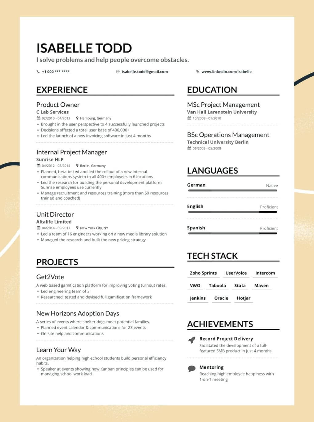 Enhancv Resume Styles: The Best Choice For Your Needs [20+ Tips And Examples] 