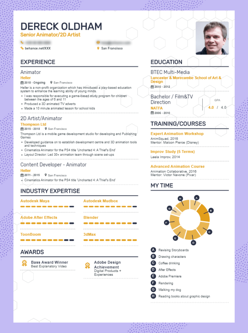 Enhancv Best Resume Layout: 9 Examples and Templates That Recruiters Approve 