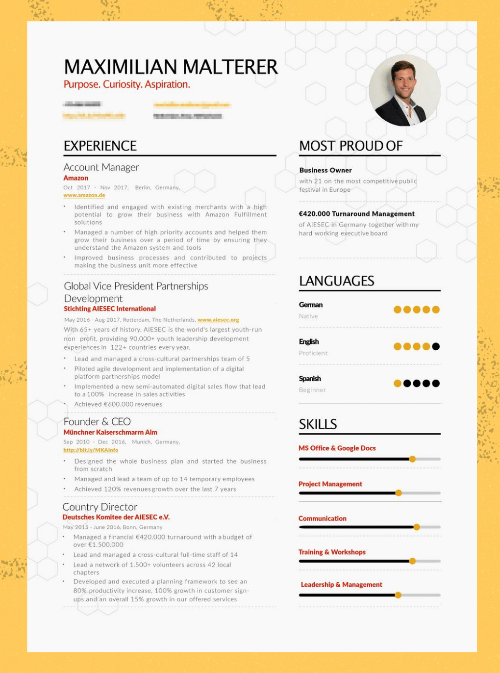 Best Resume Layout 9 Examples and Templates That Recruiters Approve