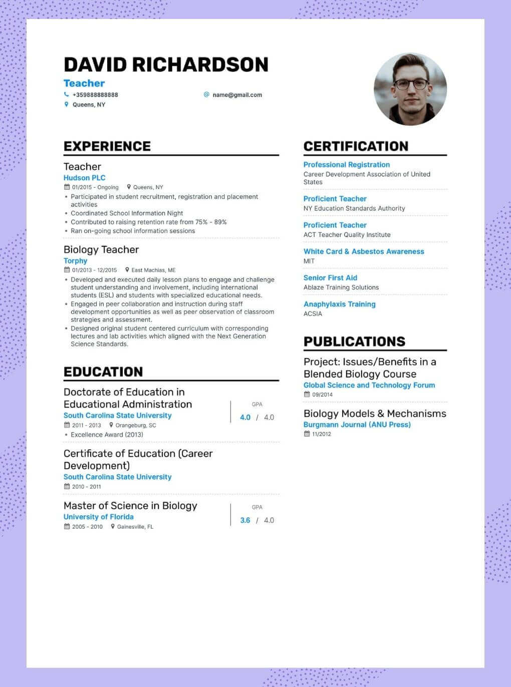 Enhancv Resume Job Description: Samples & Tips To Help You Enhance Your Application 