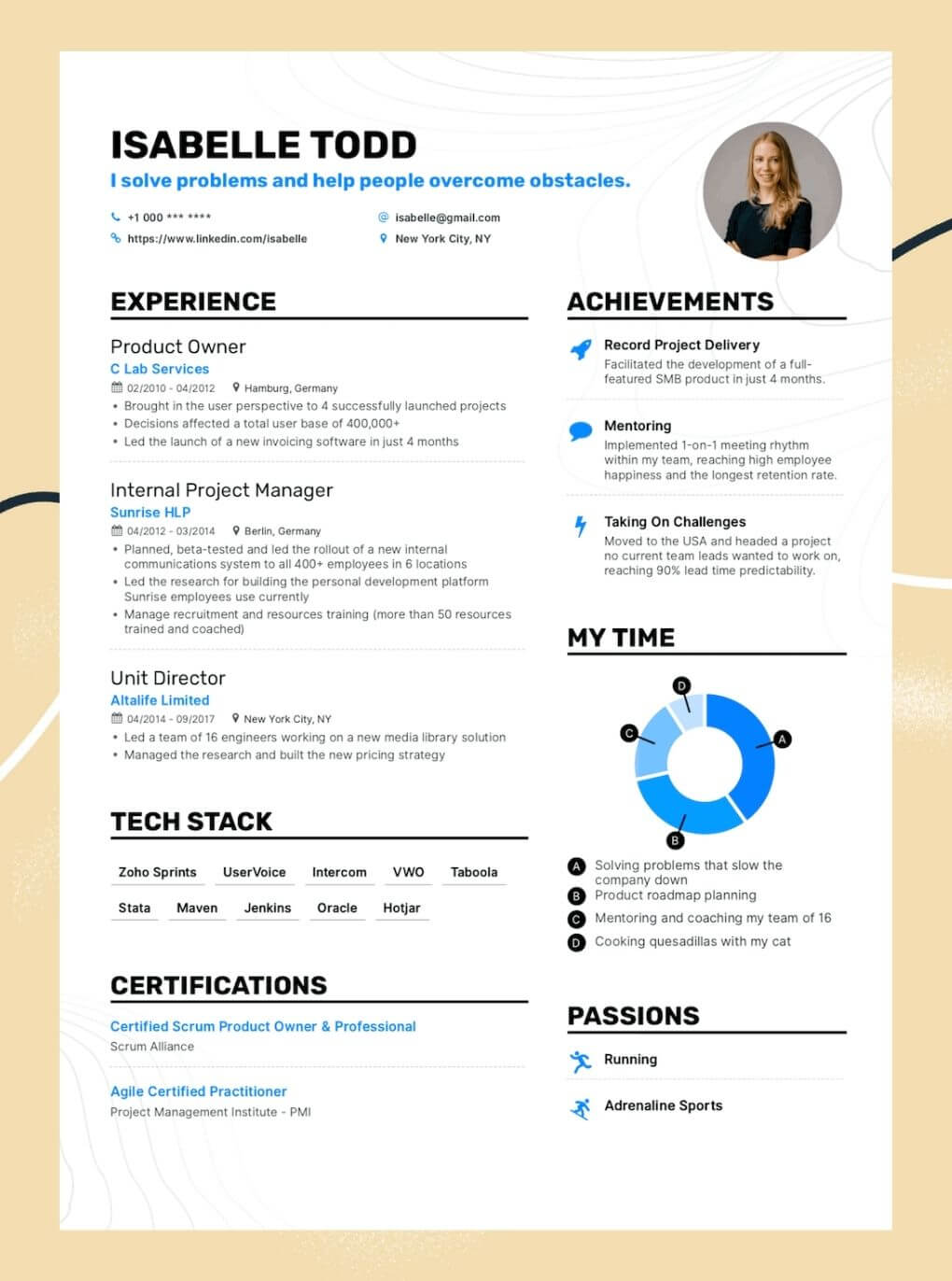Enhancv Resume Styles: The Best Choice For Your Needs [20+ Tips And Examples] 