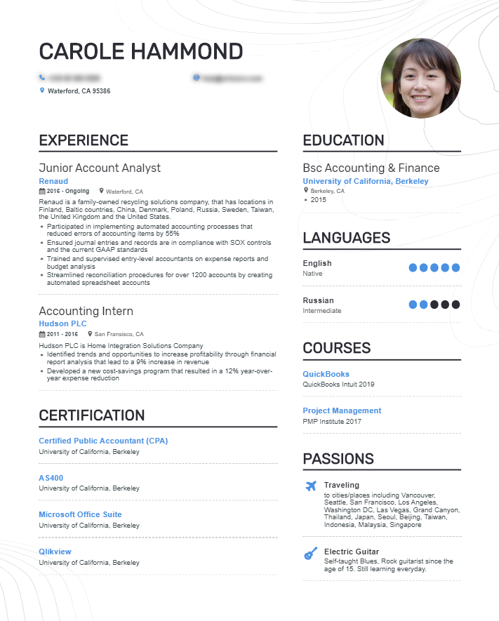 different-types-of-resume-formats