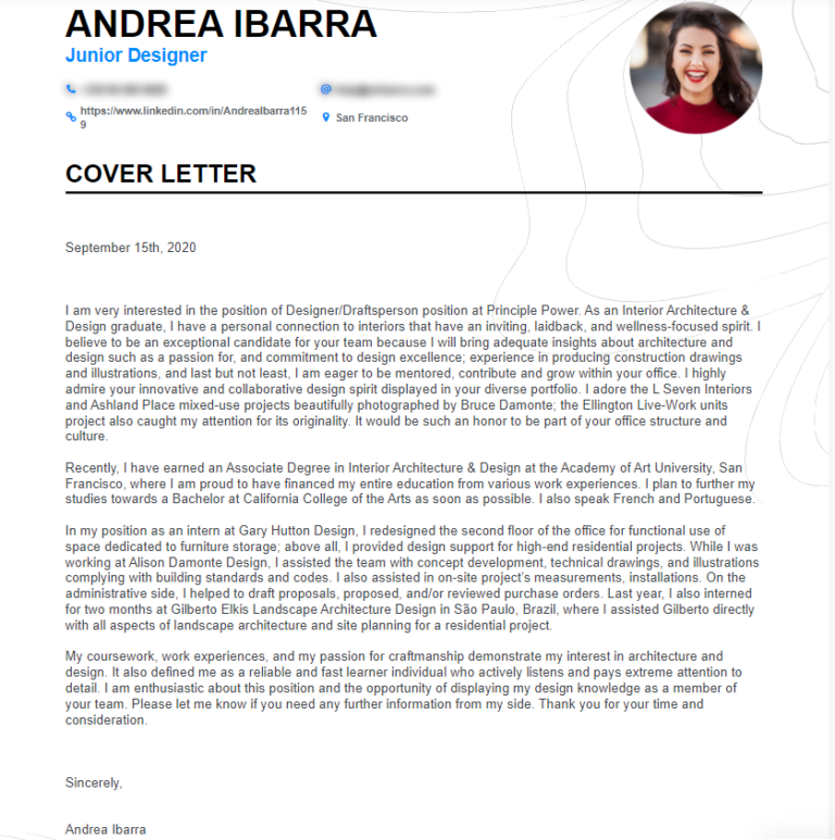 recommended cover letter length