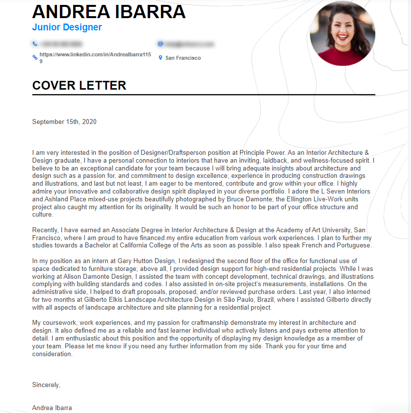 are cover letters read