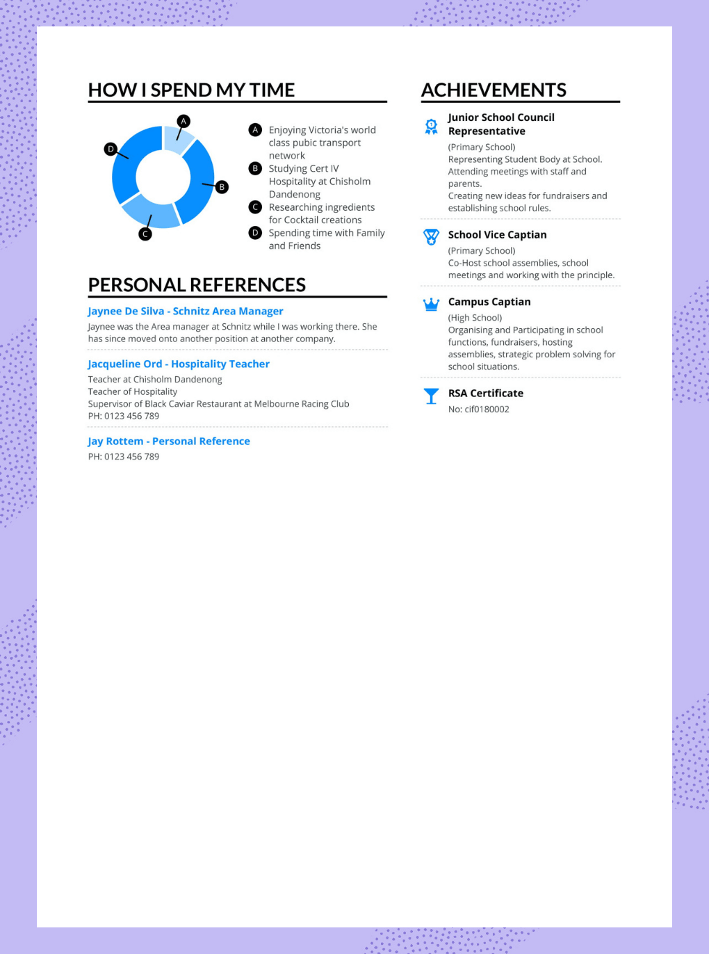 Enhancv When Should You Include Your High School on Your Resume? 