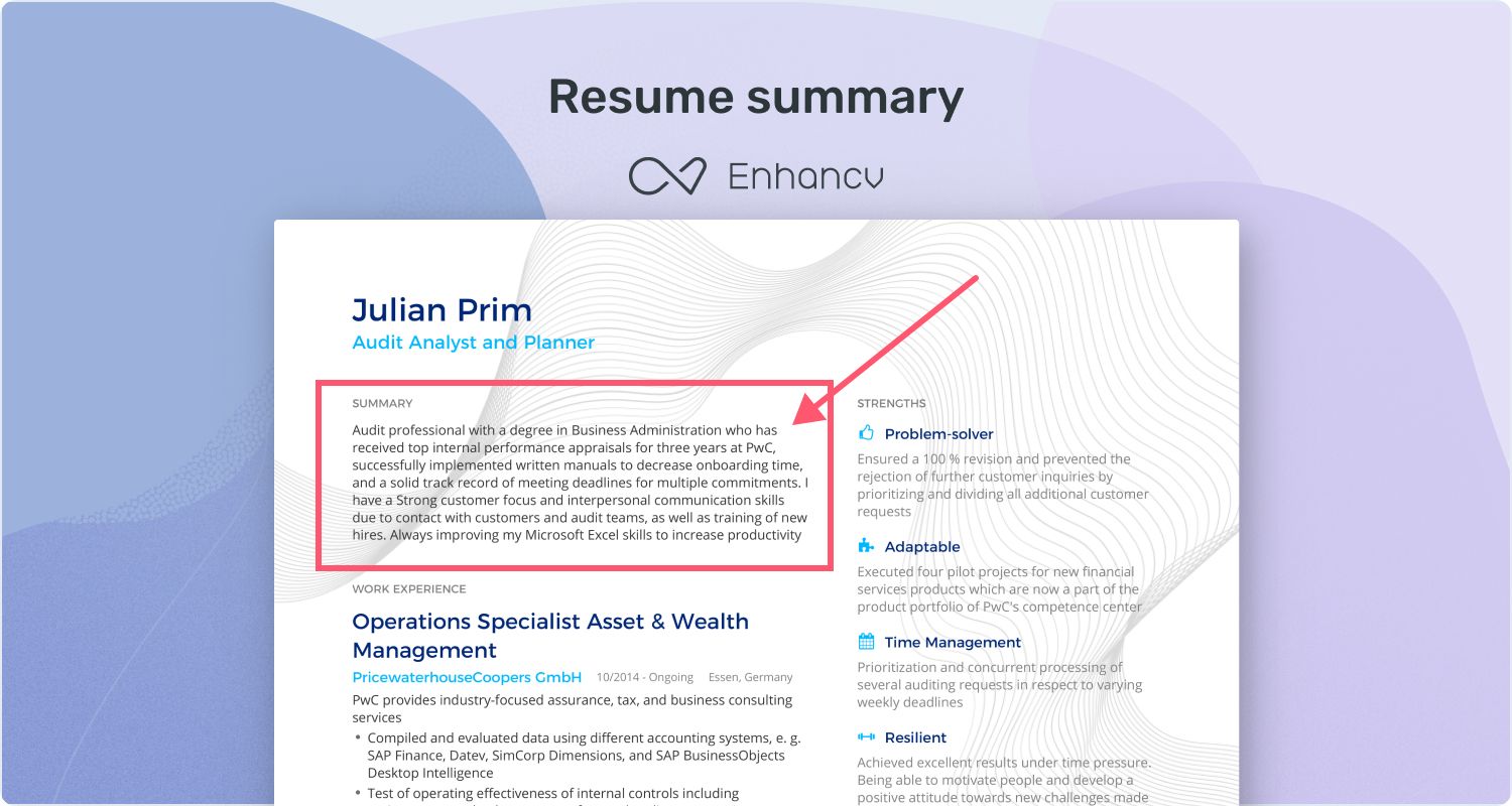 Why is my Resume getting rejected? – Answers by Enhancv