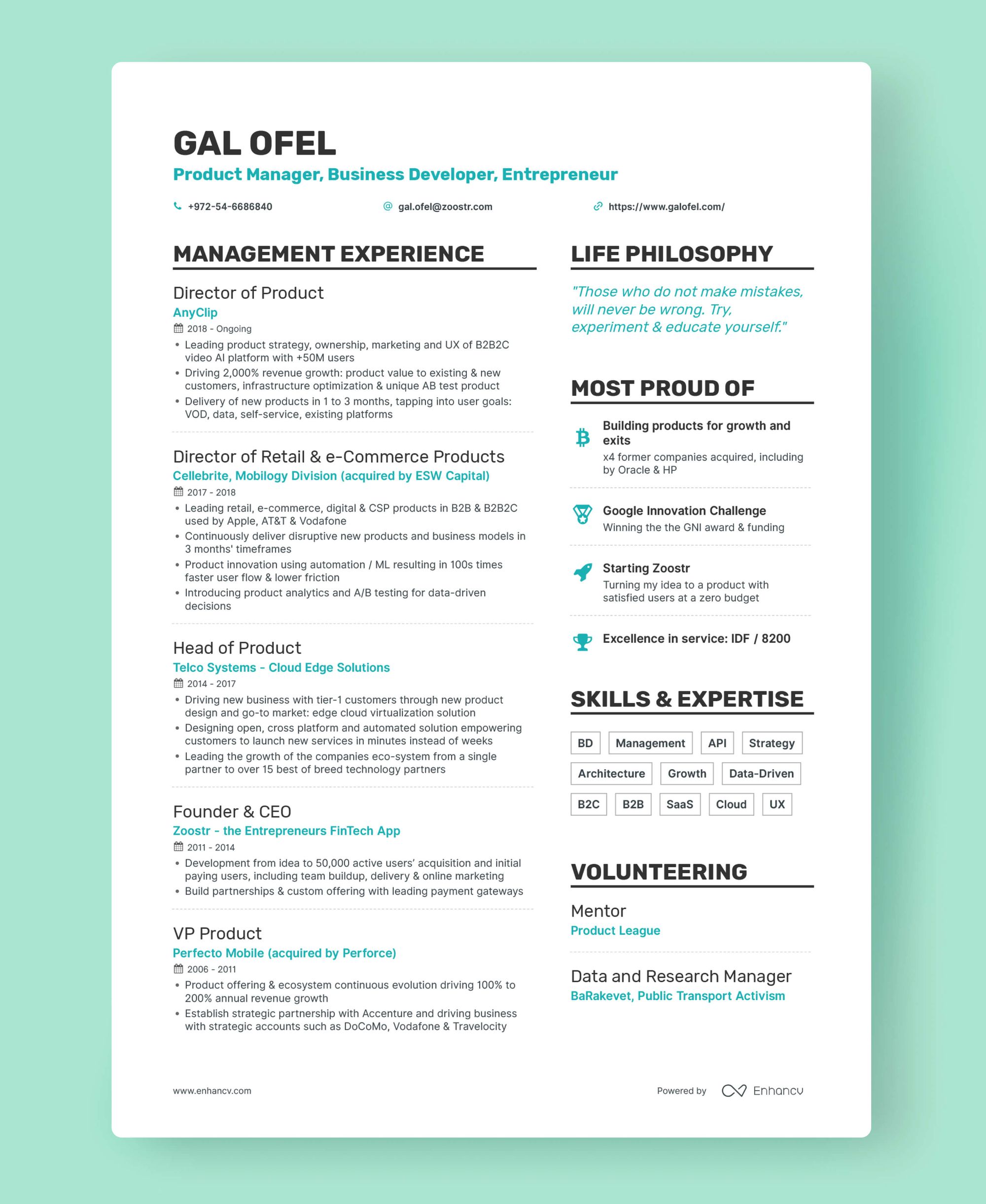 A Breakdown of a Successful One Page Resume – And How to Write Yours