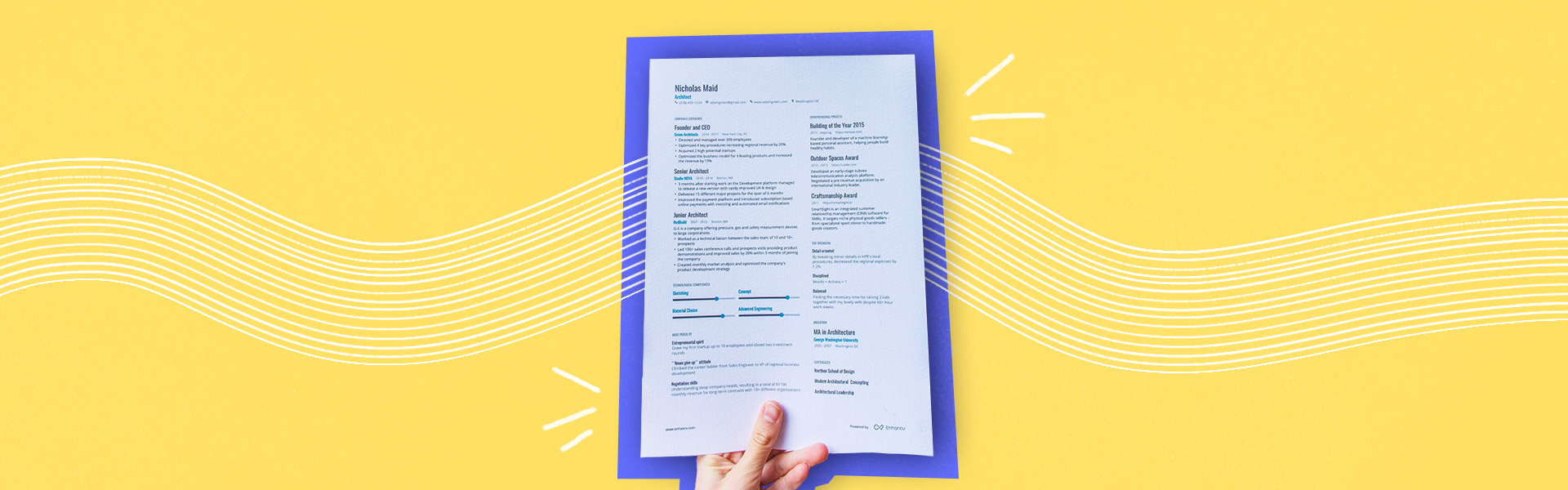 The Best 5 Examples Of resume