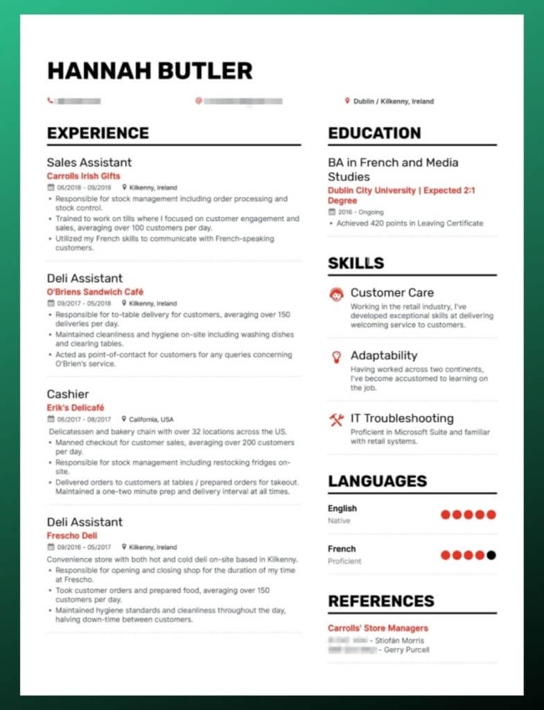 Which Resume Font to Use? Top 5 Best Fonts to Increase Interview Chances