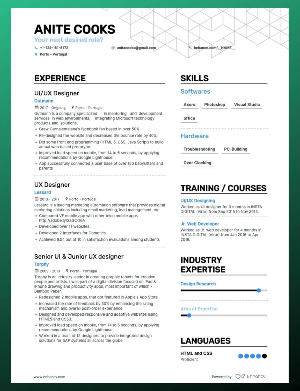 Enhancv How to Create A Resume Skills Section To Impress Recruiters (+10 Examples You Need to See) 
