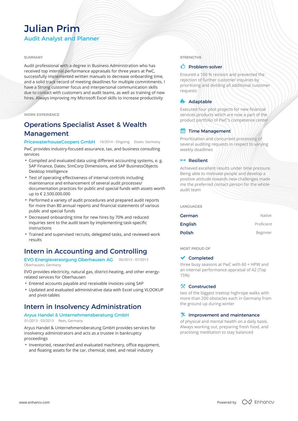 Enhancv Targeted Resume: 3-Step Process to Win Any Recruiter Over Enhancv Targeted Resume: 3-Step Process to Win Any Recruiter Over
