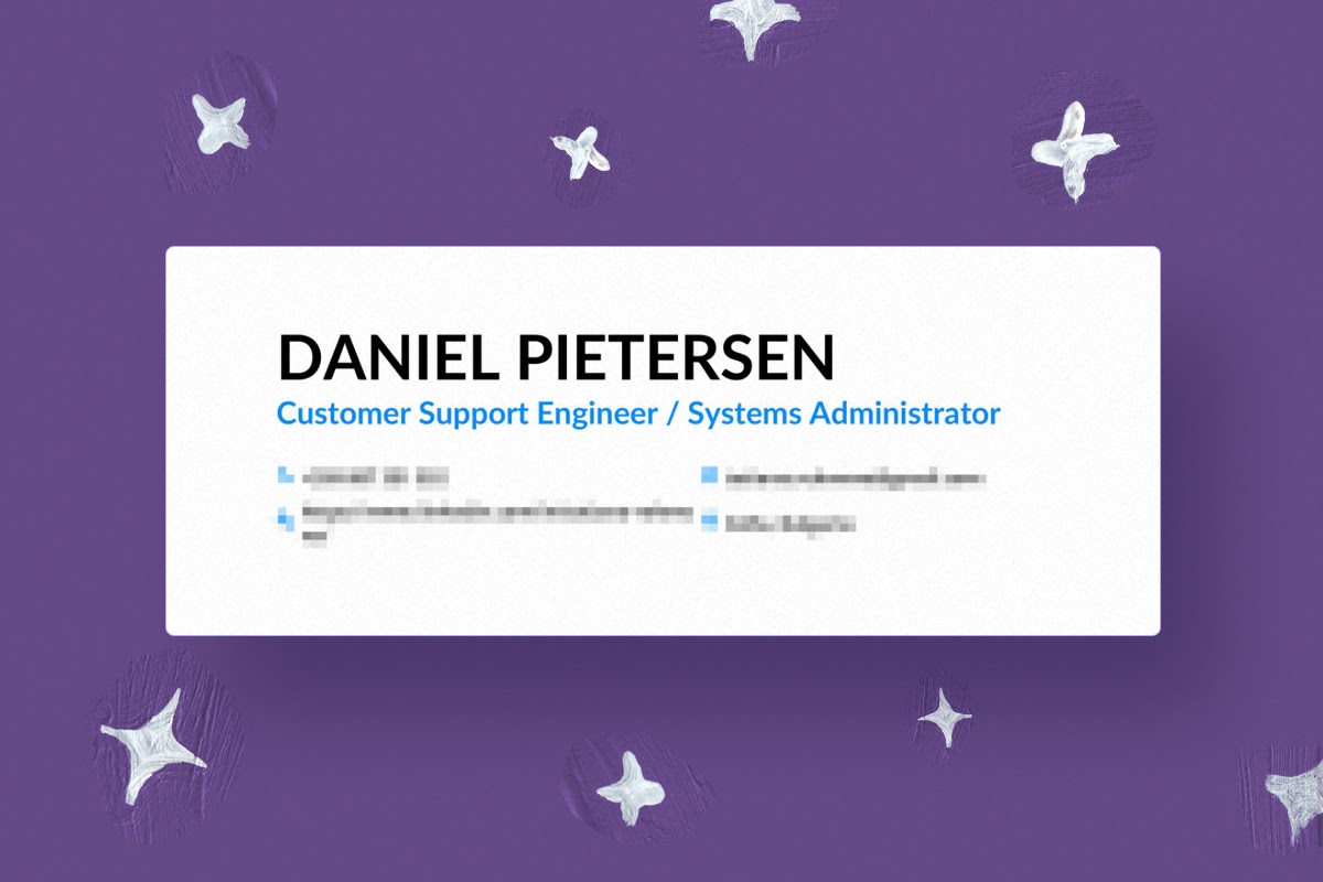 Enhancv Perfecting Your Resume Header so You Get Noticed Resume Header Enhancv Perfecting Your Resume Header so You Get Noticed Resume Header