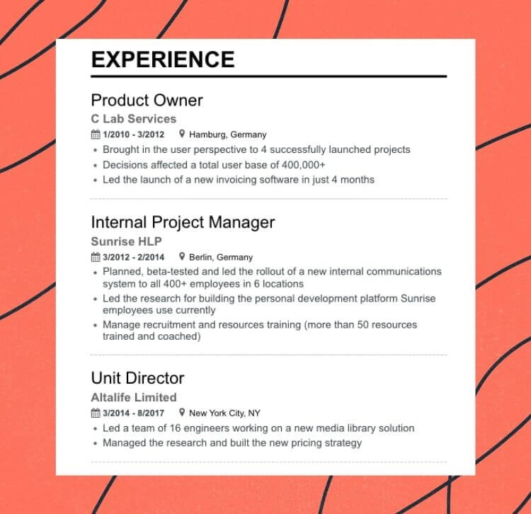 Enhancv What to Put On A Resume: Everything You Need to Include Enhancv What to Put On A Resume: Everything You Need to Include