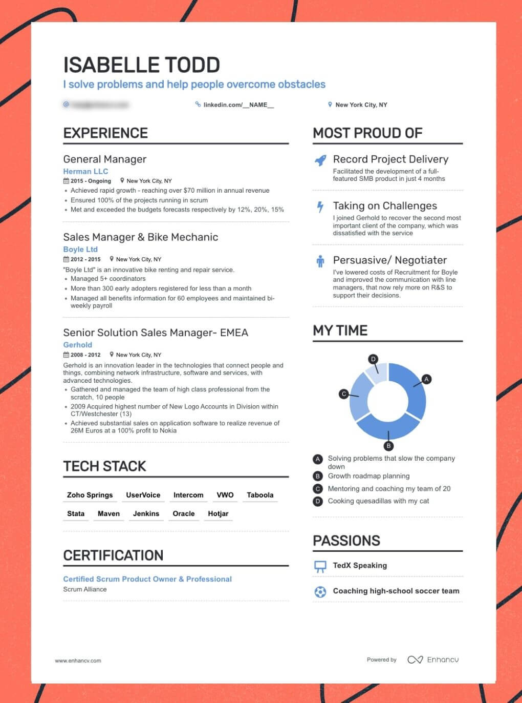 What To Put In A Resume Objective