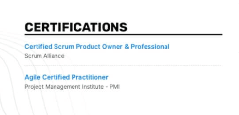 Enhancv How To List Certifications On A Resume (Examples Included) Enhancv How To List Certifications On A Resume (Examples Included)