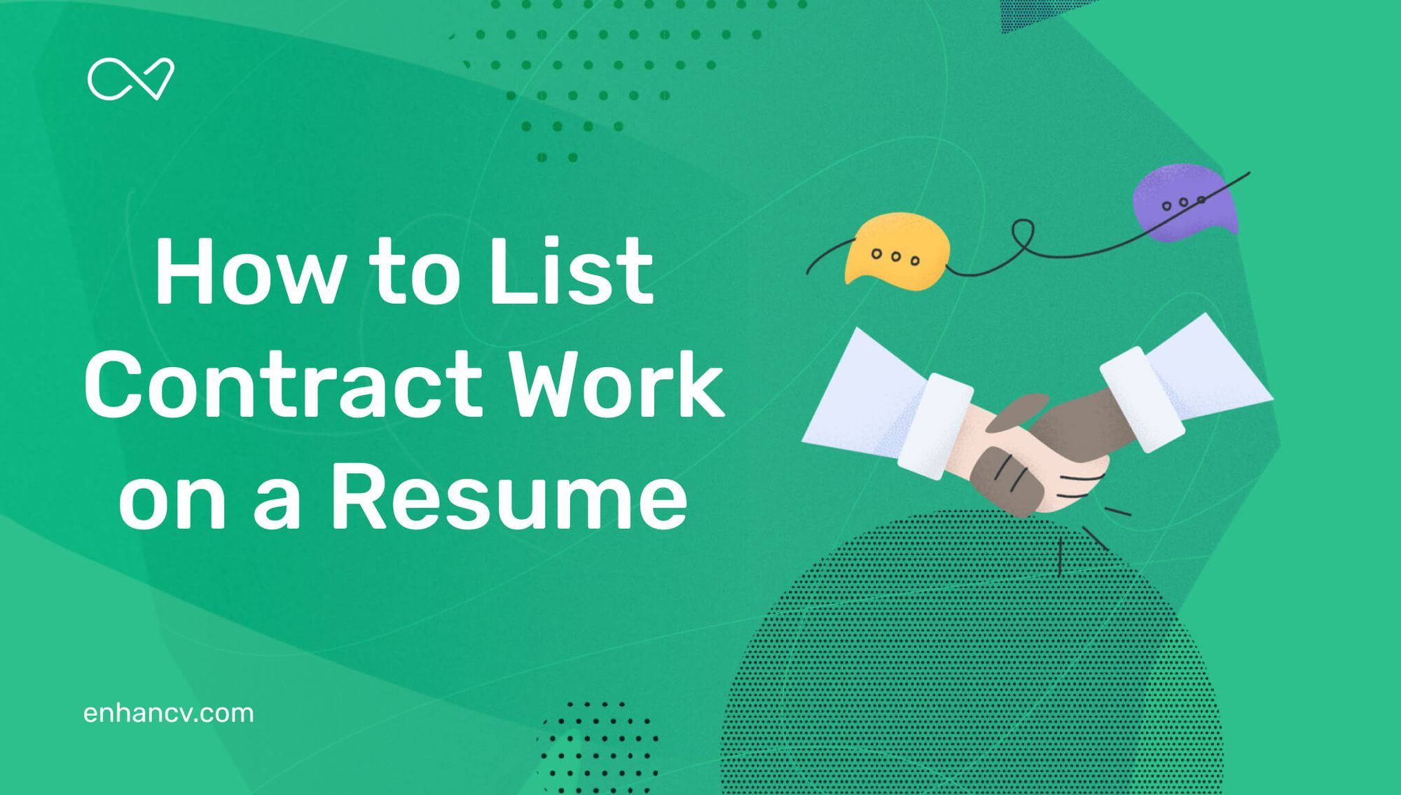 How To List Contract Work on Your Resume Resume Advice