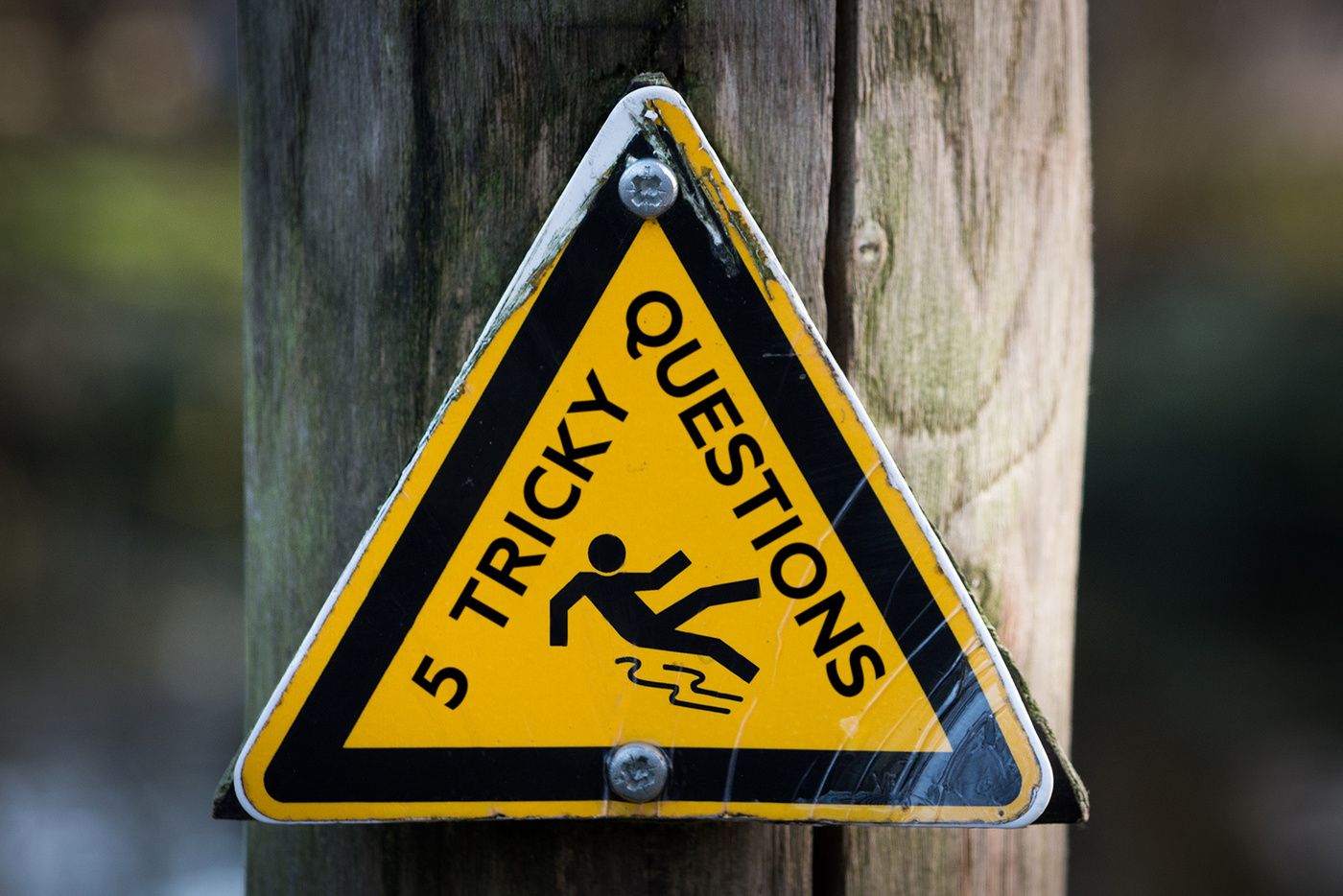 5 Tricky As Hell Job Interview Questions...And How To Answer Them Right!