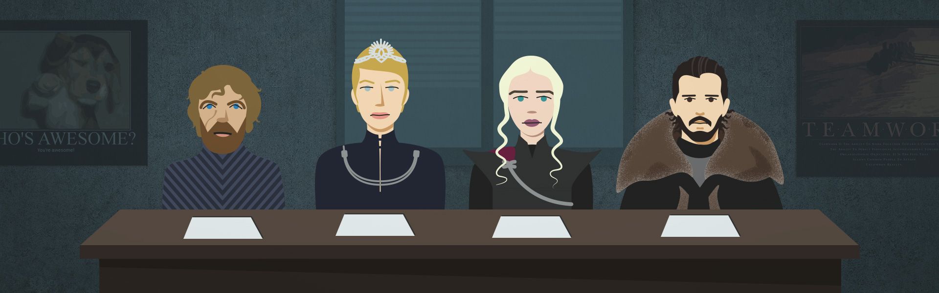 What Game of Thrones needs: an HR department