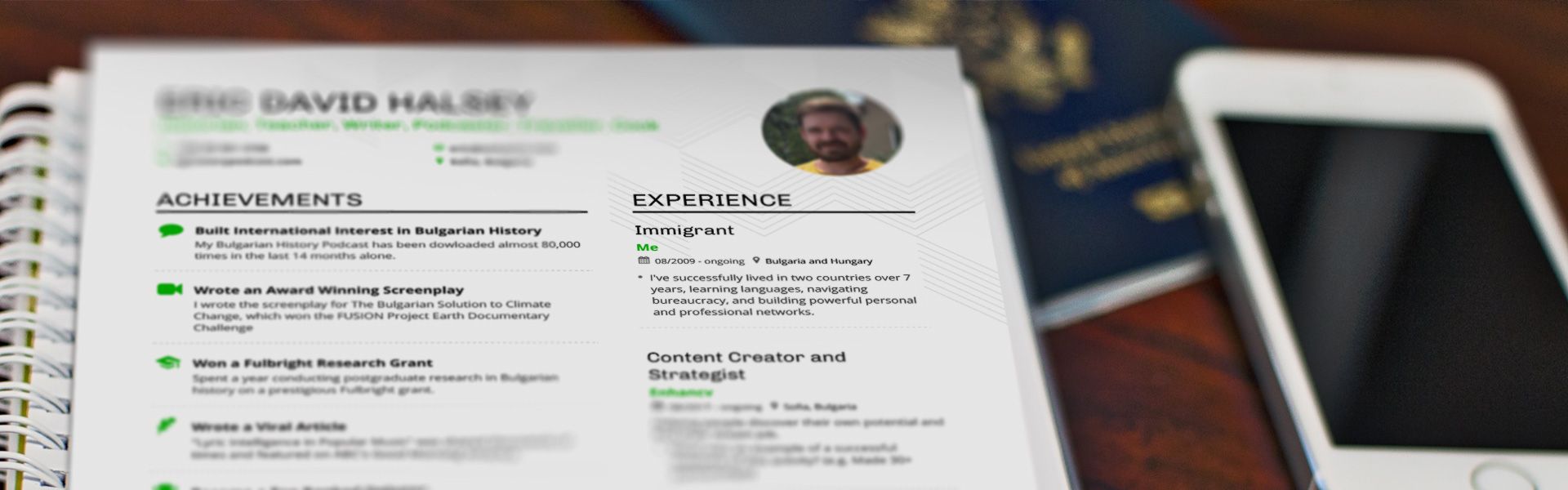 Why I put "Immigrant" on my resume