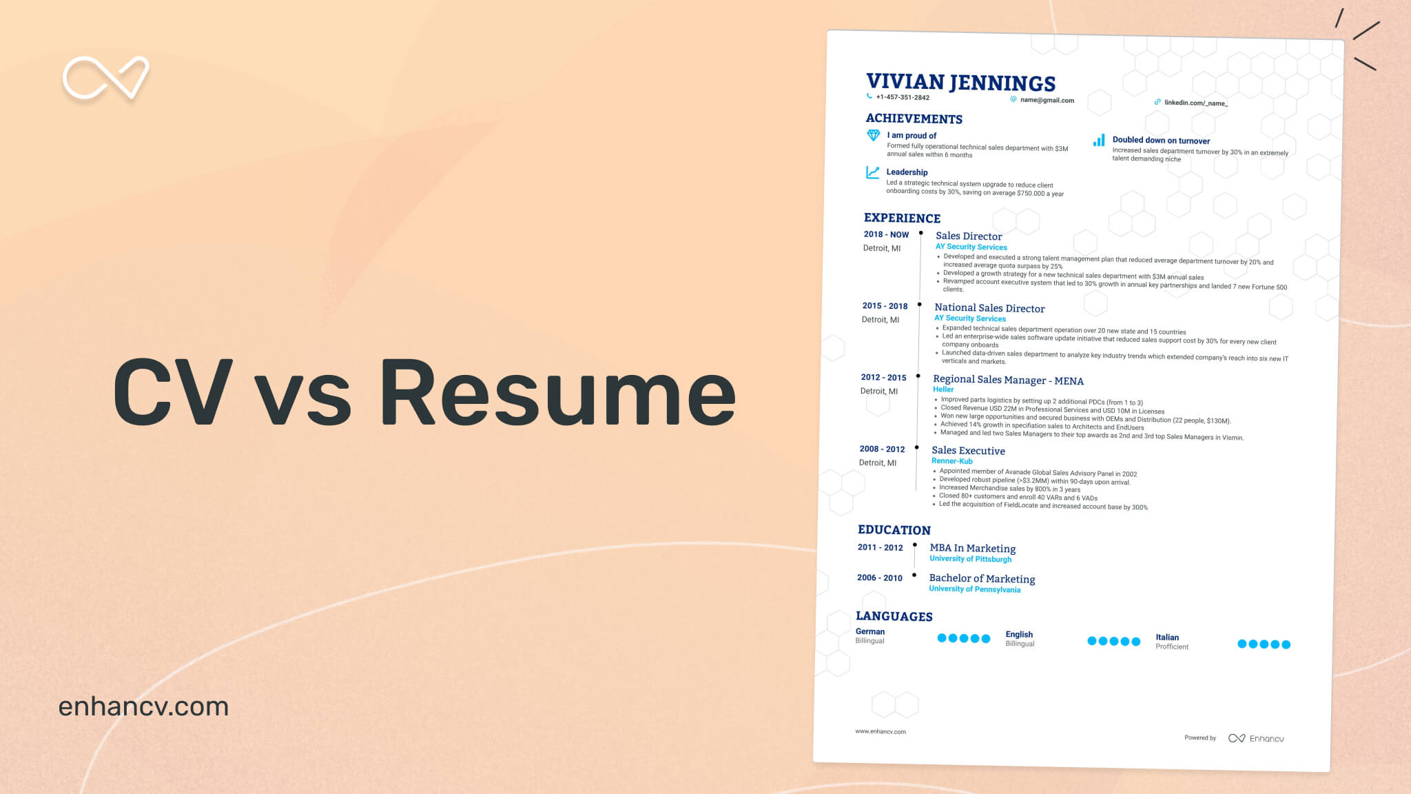 CV vs Resume: Differences, Similarities & Which One to Use