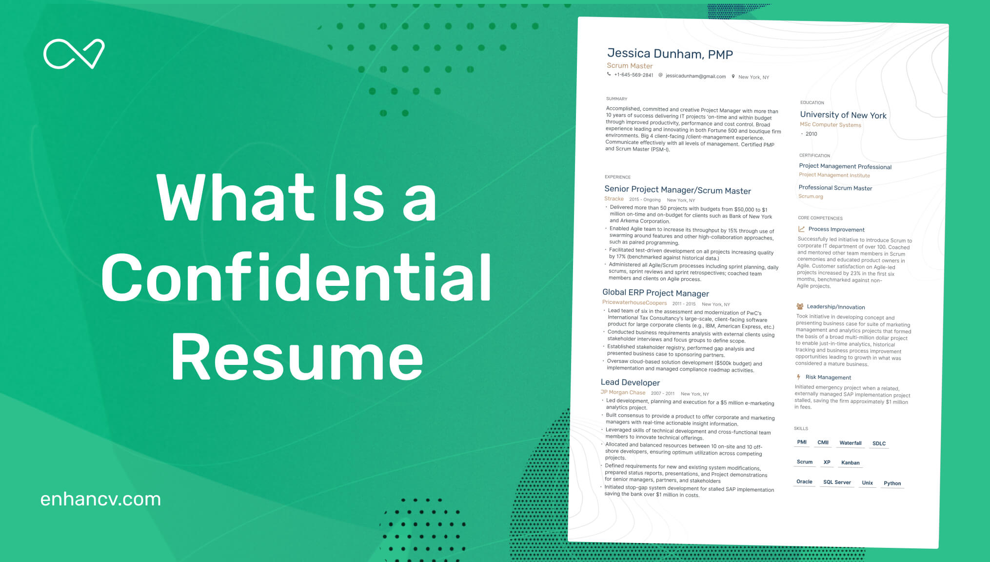 What Is a Confidential Resume and How to Write One