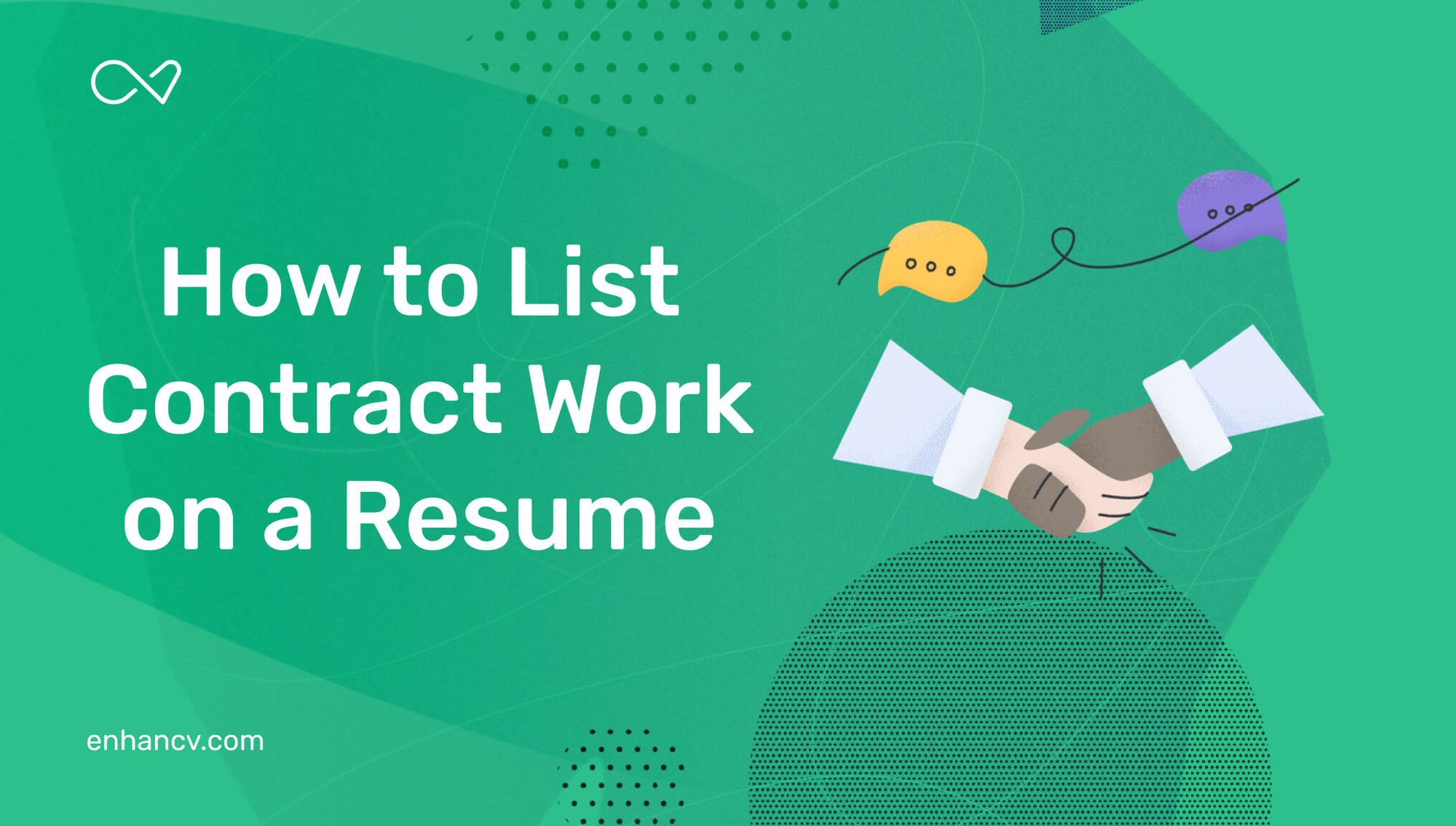 How To List Contract Work on Your Resume