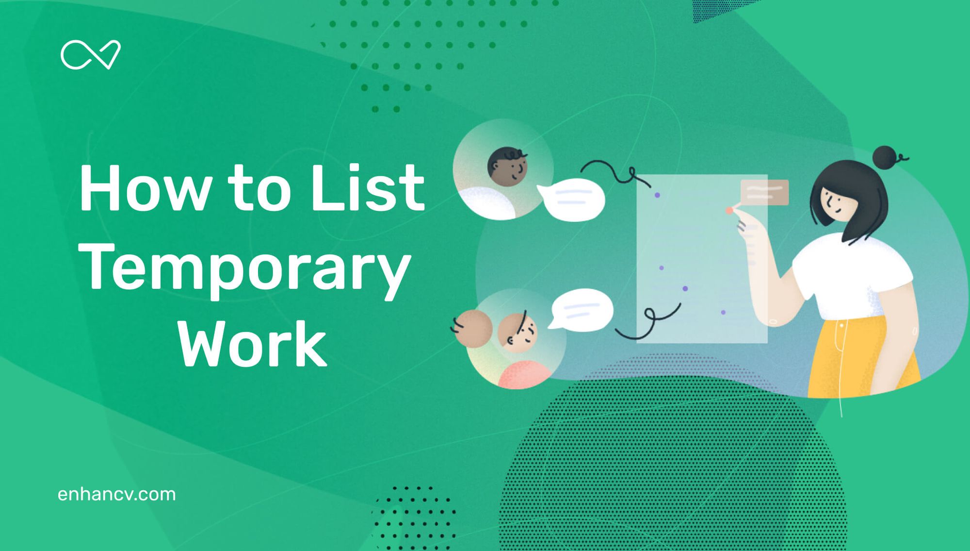 How to List Temporary Work on a Resume