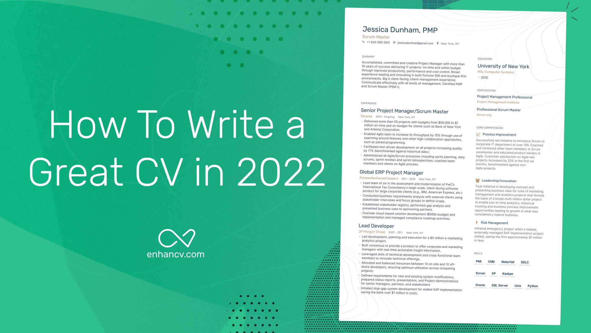 How to Write a Powerful CV That Gets You Hired
