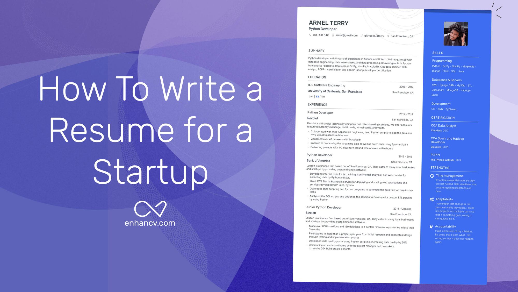 The Ultimate Guide To Creating a Startup Resume