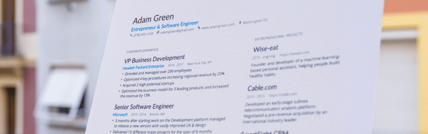 Best Resume Layout: 9 Examples and Templates That Recruiters Approve