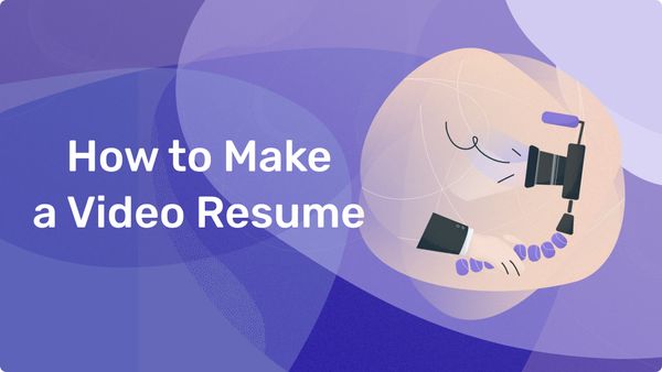 How to Film a Video Resume