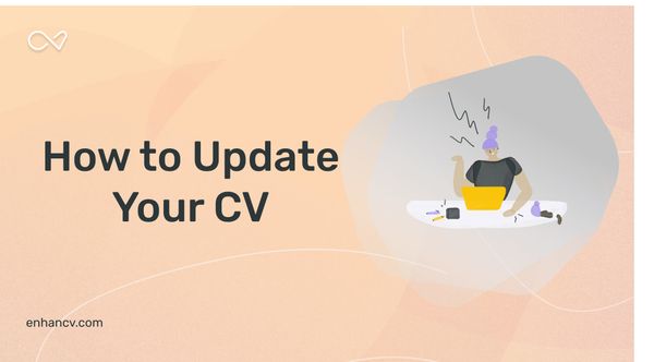 How to Update Your CV